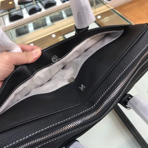 2021秋冬 エルメス HERMES ビジネスバッグ ダブルファスナー使用 希少価値大 エルメスブランド コピー
